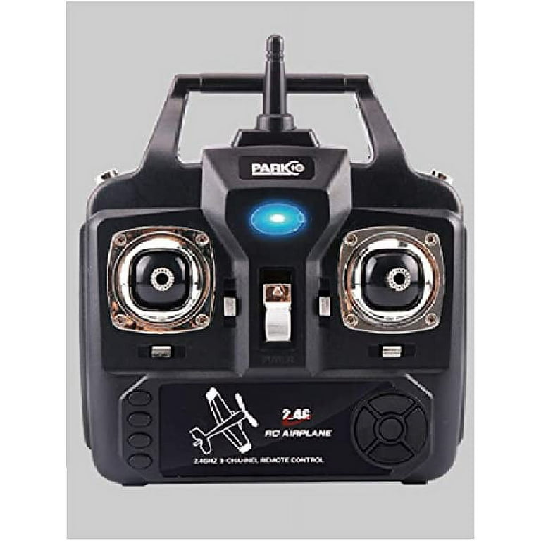 Park10 Toys P707 3Ch RC Airplane Fixed Wing Plane Transmitter No Airplane Body