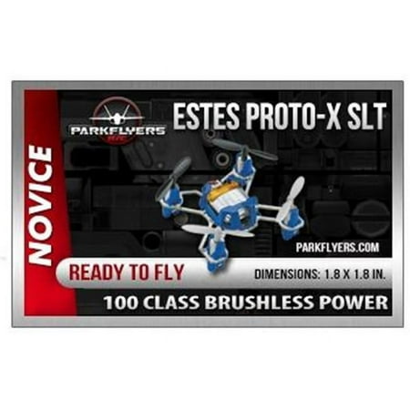 ParkFlyers ESTE49 Estes Proto-X SLT Nano Quadcopter