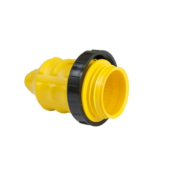 ParkPower 103RV Weatherproof Cover with Threaded Ring for 305CRV RV Connector
