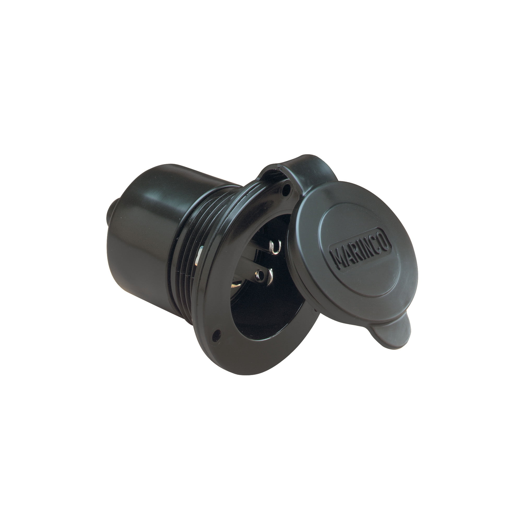 ParkPower by Marinco 200BBI.RV 125V RV Inlet - 20 Amp, Black