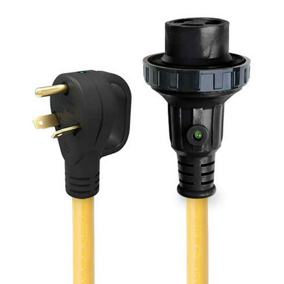 ParkPower 30ARVD30 Power Cord With Handle - 30', 30 Amp