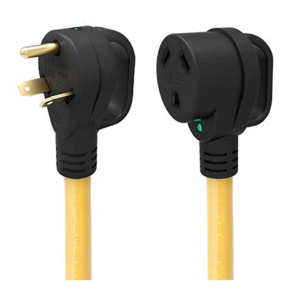 ParkPower 30ARVE50 Extension Cord With Handle - 50', 30 Amp