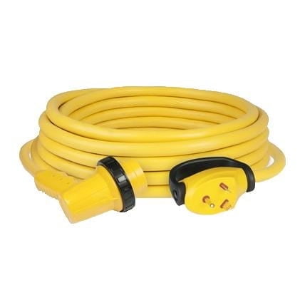 ParkPower 30RPCRV 30A Right Angle 30' RV Locking Cordset