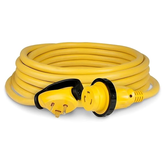ParkPower 30SPPRV 30A 30' Locking RV Power Cord Plus