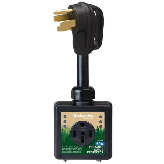 ParkPower 50PSP Portable Surge Protector, 120/240V / 12,000W