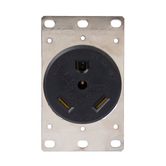 ParkPower Dead Front Receptacle
