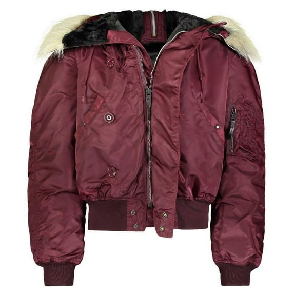 Parka, N2B Alpha Maroon, size S