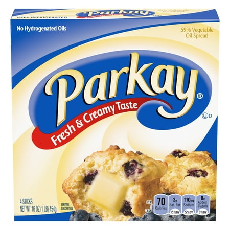 Parkay Original Vegetable Oil Spread Sticks, 16 oz