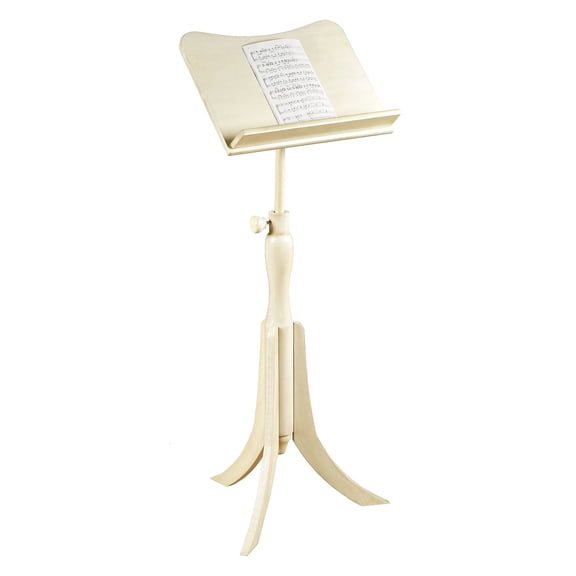Parke Music Stand Whitewash One Size