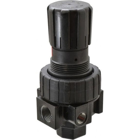 Parker 1/2 NPT 2 - 125 psi Compact Zinc Regulator