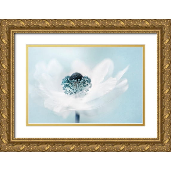 Parker, Jacky 18x13 Gold Ornate Wood Framed with Double Matting Museum Art Print Titled - Candy floss