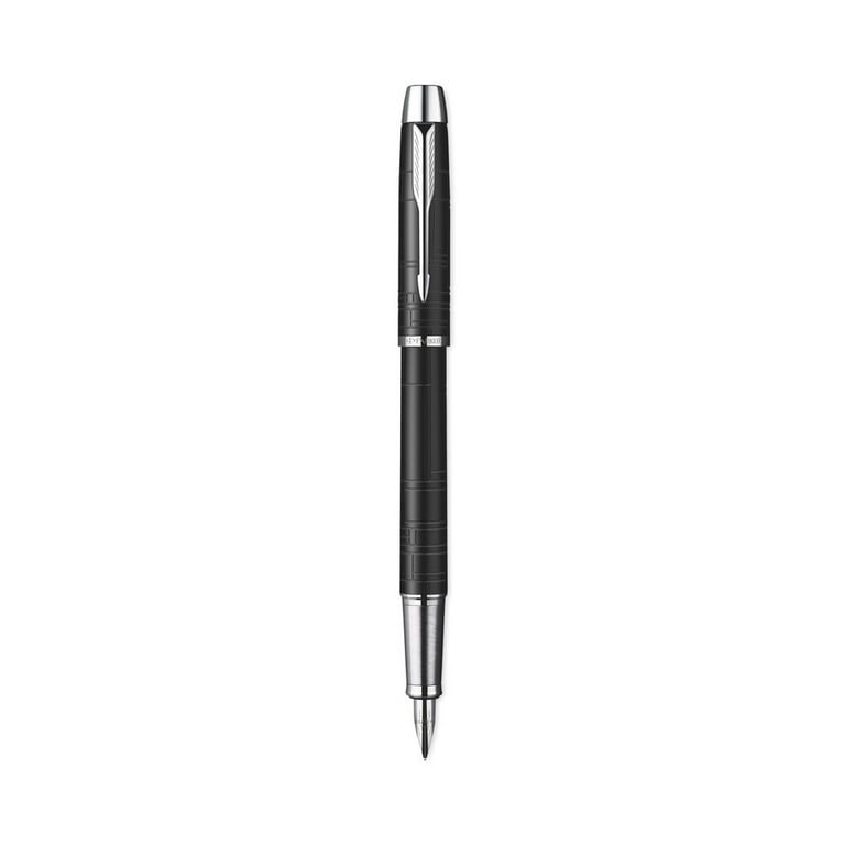 Parker 1931658 IM Premium Fine 0.7 mm Roller Ball Pen - Black 