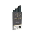 thumbnail image 1 of Parker 1950402 Quink Fountain Pen Refill Cartridge, Black - Pack of 5, 1 of 1