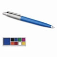 thumbnail image 1 of Parker 2076052 Jotter Retractable Ballpoint Pen, Blue, 1 of 2