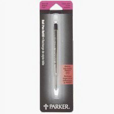 Parker 30215 Refills For Rollerball Pens Pack Of 6