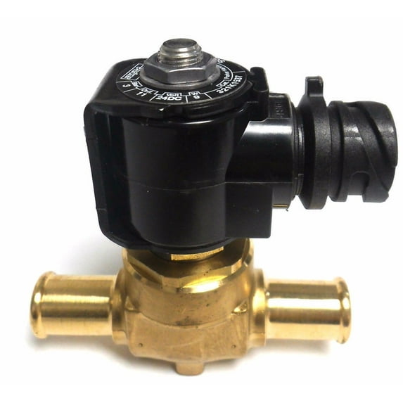 Parker 321K1537 Lucifer Pilot Operated 2/2 Solenoid Valve 24VDC