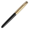thumbnail image 1 of Parker 51 Deluxe Black GT 18K Fountain Pen - Fine, 1 of 3