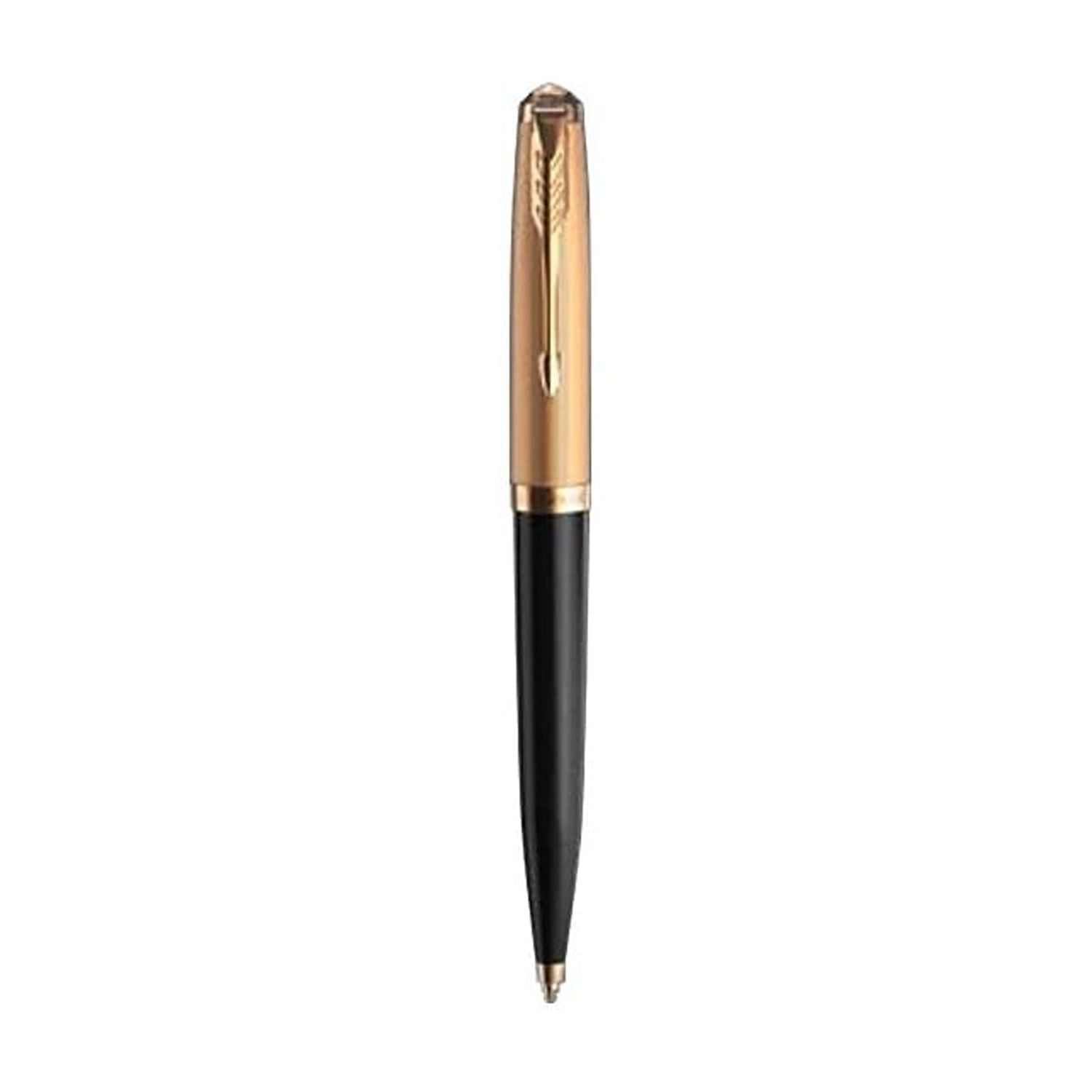 Parker 51 Deluxe Ballpoint Pen Medium Point Black Ink (2123513)
