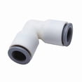 thumbnail image 1 of Push-Fit Elbow Fitting, 1/2 in Tube Size, Bio-Based Nylon, White, 5 PK 6302 62 00WP2, 1 of 1