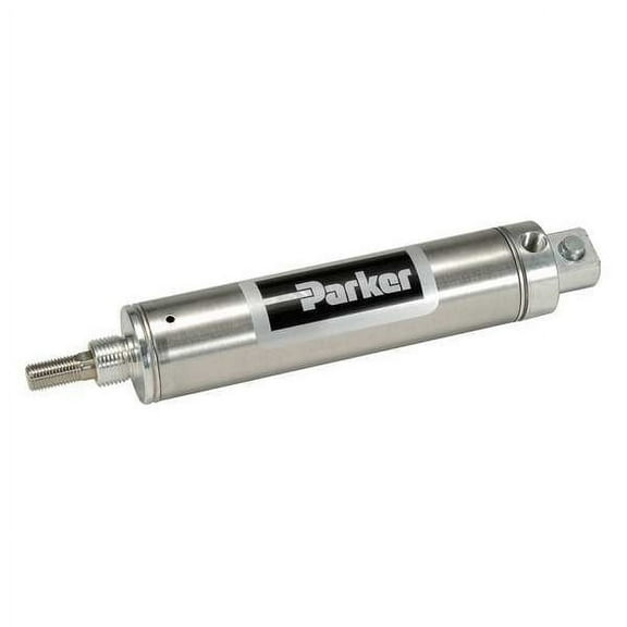 Parker Air Cyl., 1 1/2 in Bore Dia., 1/8 in NPT 1.50PSR01.00
