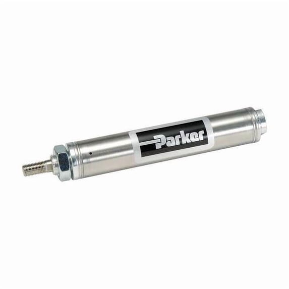 Parker Air Cyl., 9/16 in Bore Dia., #10-32 UN 0.56NSR0.500