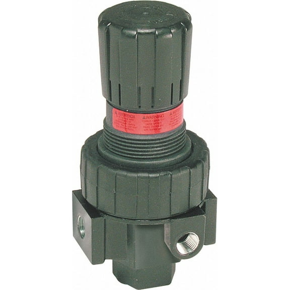 Parker Air Pressure Regulator,Pipe Size 3/4" 07R413AC