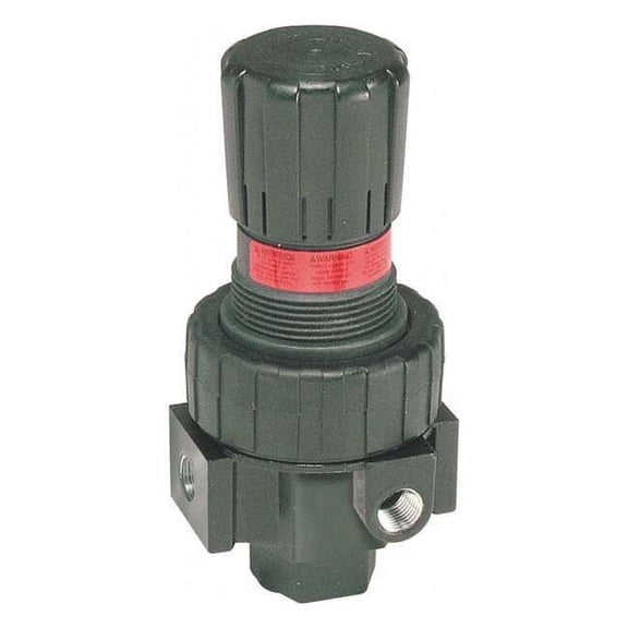 Parker Air Pressure Regulator,Pipe Size 3/8" 06R213AC