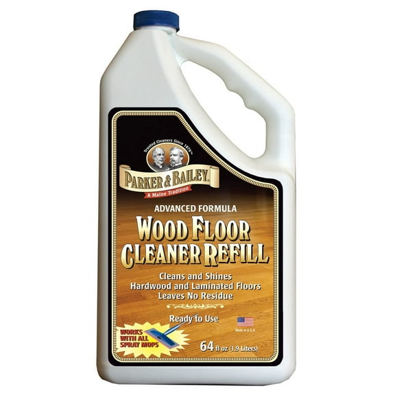 Parker And Bailey Advanced Formula Wood Floor Cleaner, 64 Oz