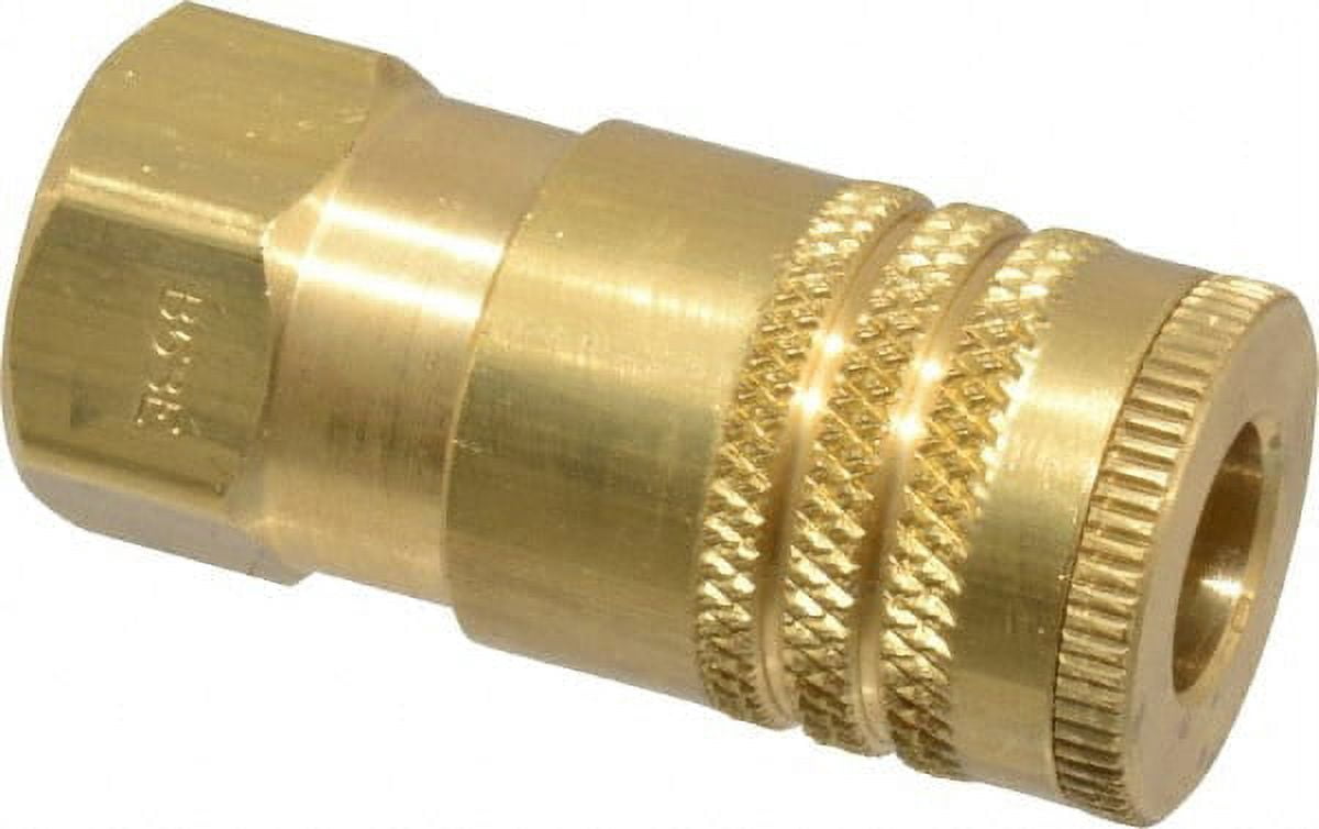 Steel, 1/8 in x 1/4 in Fitting Pipe Size, Expander/Adapter - 60UU99|1/4 X 1/8 FG-S
