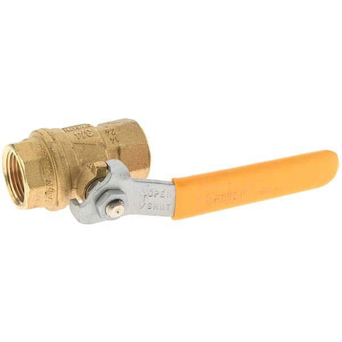 Parker BDBV07731 Full Port Manual Ball Valve 3/4" Pipe, Full Port