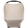 thumbnail image 1 of Parker Baby 4-in-1 Unisex Car Seat Cover - Nursing, Car Seat, Grocery Cart, & High Chair Cover - Desert, 1 of 8