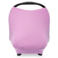 thumbnail image 1 of Parker Baby 4-in-1 Unisex Car Seat Cover - Nursing, Car Seat, Grocery Cart, & High Chair Cover - Lily, 1 of 8