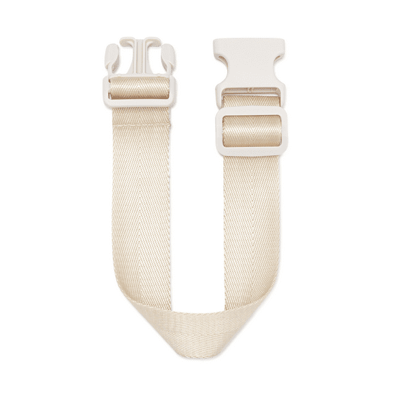 Parker Baby Belt Bag Extension - Adjustable Belt Bag Strap Extender Perfect for Mom - Cream