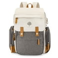 thumbnail image 1 of Parker Baby Co. Diaper Backpack in Cream, 1 of 8