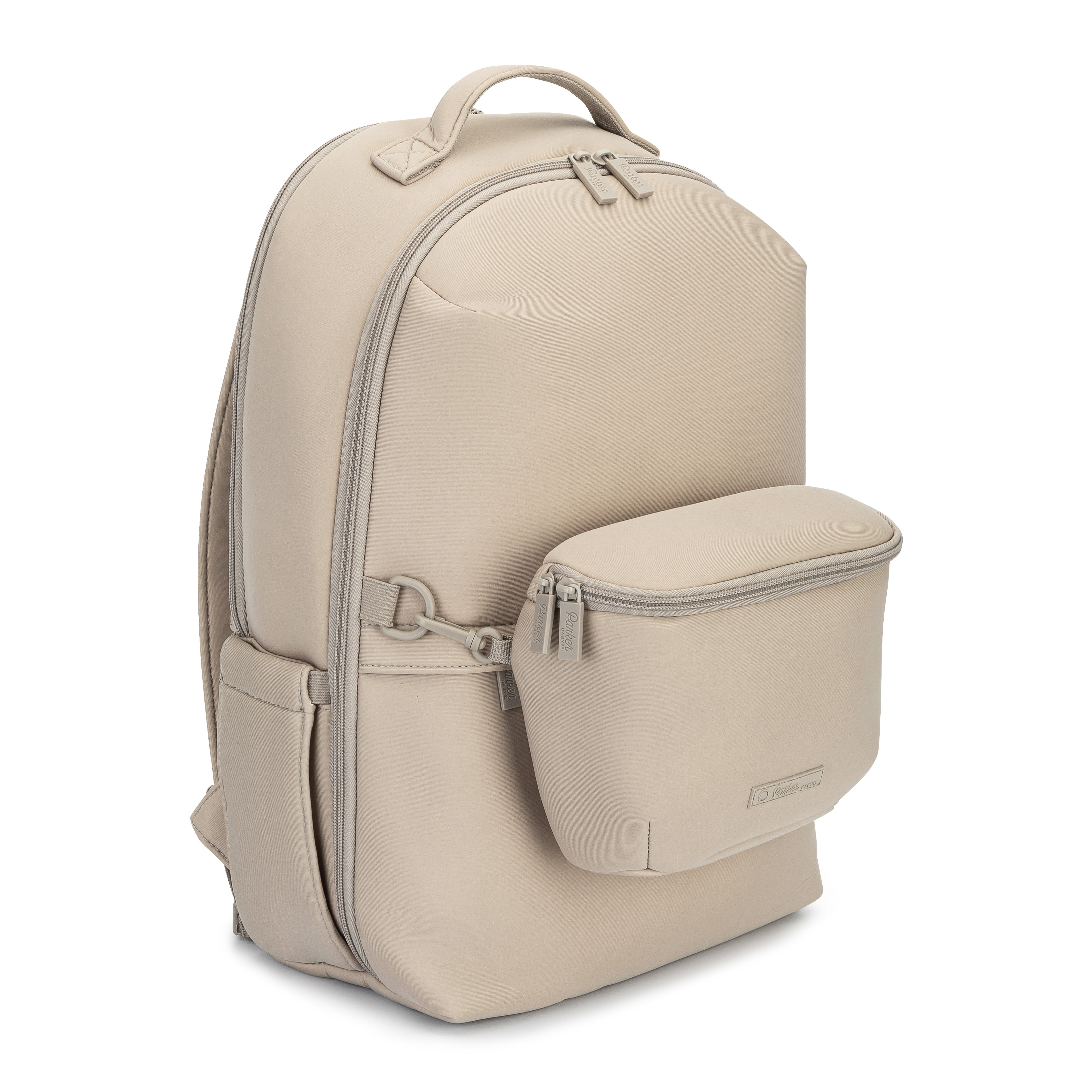 Parker Baby Co. Drift Neoprene Diaper Backpack - Llama