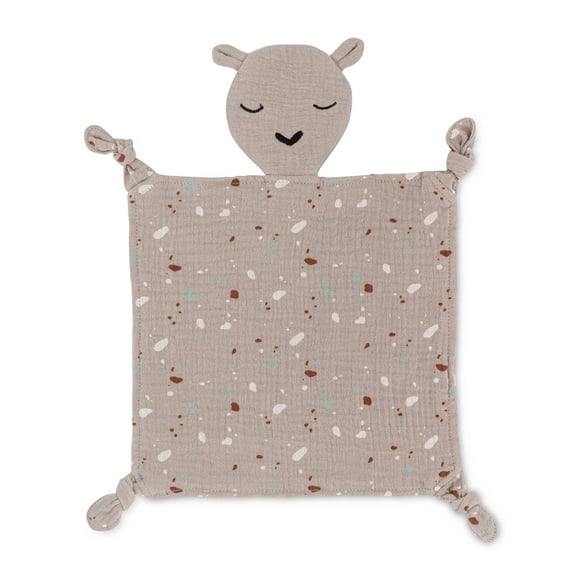 Parker Baby Co. Muslin Lovey - Alpaca
