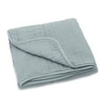 thumbnail image 1 of Parker Baby Muslin Blanket - 100% Muslin Cotton Infant Baby Quilt & Kids Blanket for Boys - Dune, 1 of 7