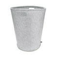 thumbnail image 1 of Parker Baby Nursery Laundry Hamper - Felt Storage Basket and Baby Hamper for Nursery (Gray), 1 of 5