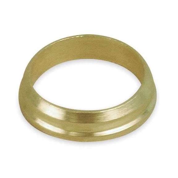 Parker 1/2" A-LOK Brass Back Ferrule 8BF8-B