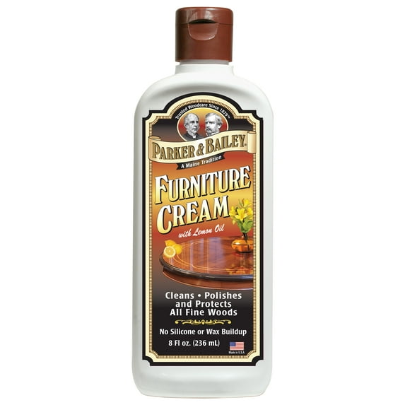 Parker & Bailey Furniture Cream Lemon, 8 Fl Oz