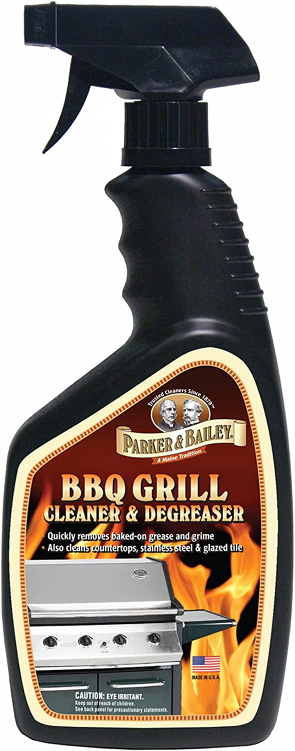 Parker & Bailey Grill Cleaner and Degreaser BBQ Grill Cleaner