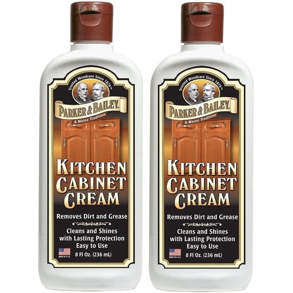 Parker & Bailey Kitchen Cabinet Cream 8 Oz., 2 Pack