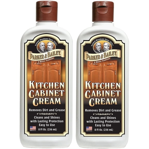 Parker & Bailey Kitchen Cabinet Cream 8 Oz., 2 Pack