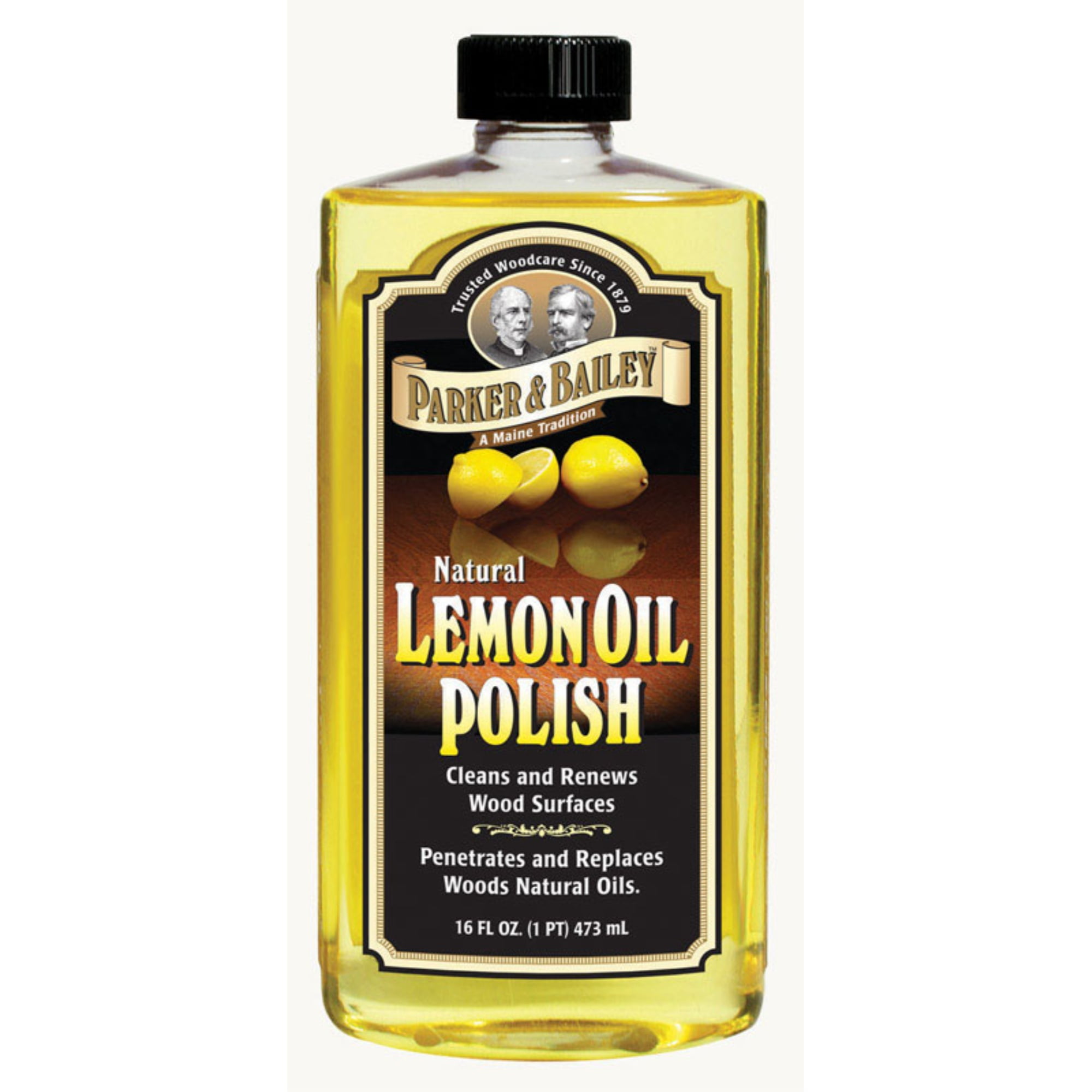 Parker & Bailey Lemon Scent Lemon Oil 16 oz Liquid