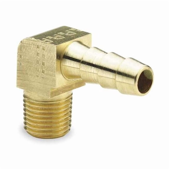 Parker Barbed Hose Fitting,Hose ID 5/16",NPT 129HB-5-4