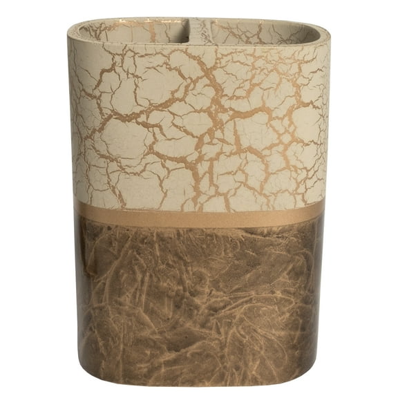 Parker Bath Accessory Collection Poly Resin Bathroom Toothbrush Holder