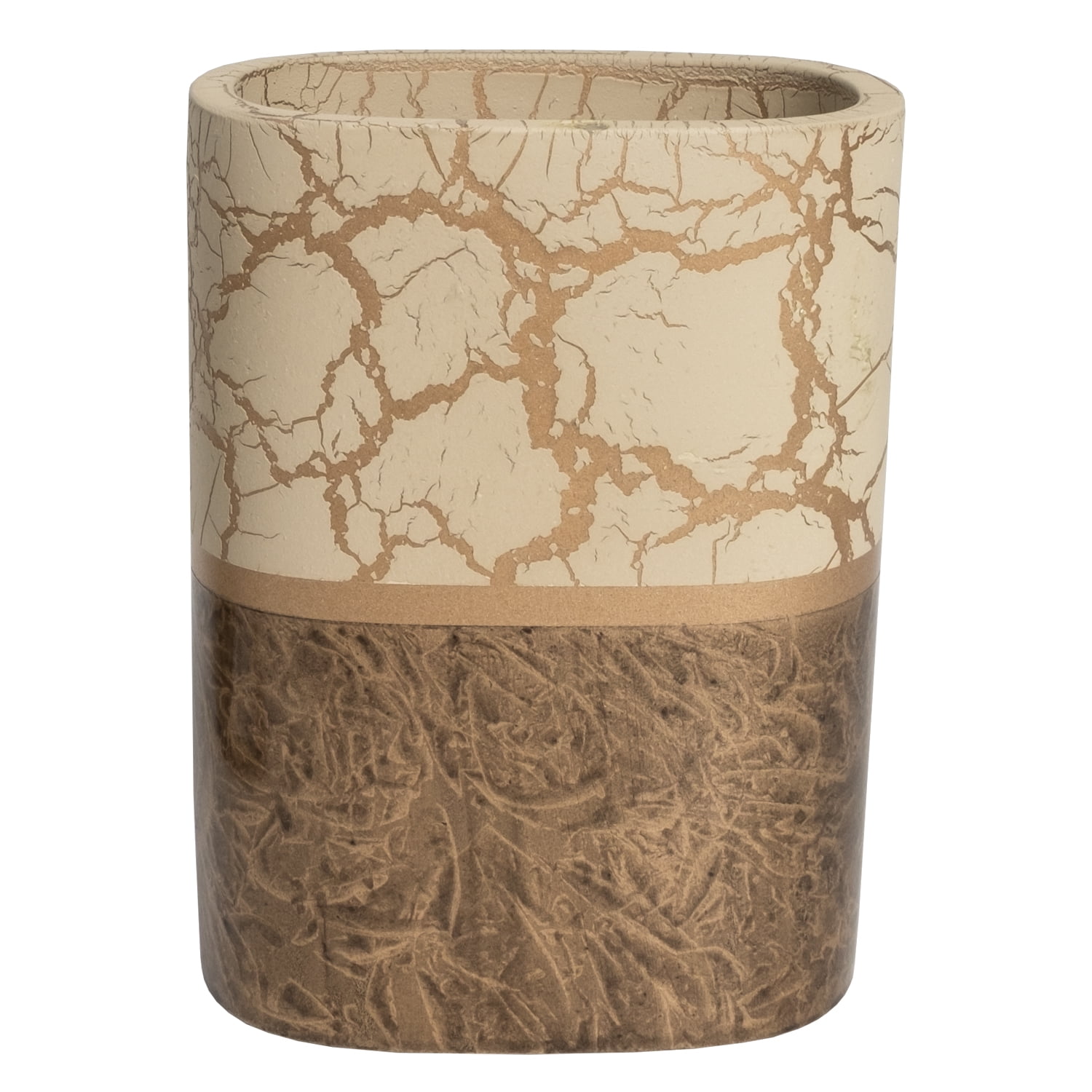 Parker Bath Accessory Collection Poly Resin Bathroom Tumbler