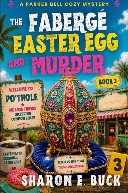 A Parker Bell Cozy Mystery The Faberge Easter Egg: A Parker Bell Cozy Mystery, Book 3, (Paperback)
