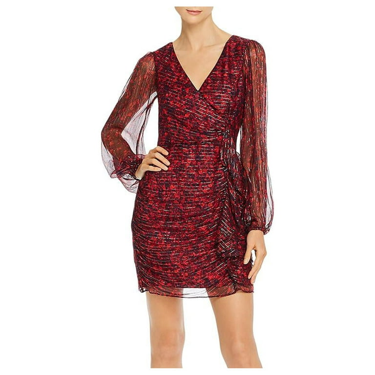 Parker black cocktail clearance dress