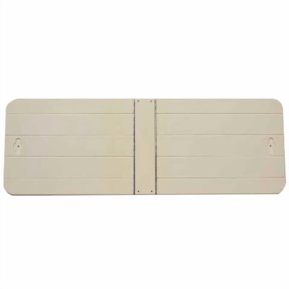 Parker Boat Bait Box Lid 255212 | 39 x 13 3/8 Inch Arctic White